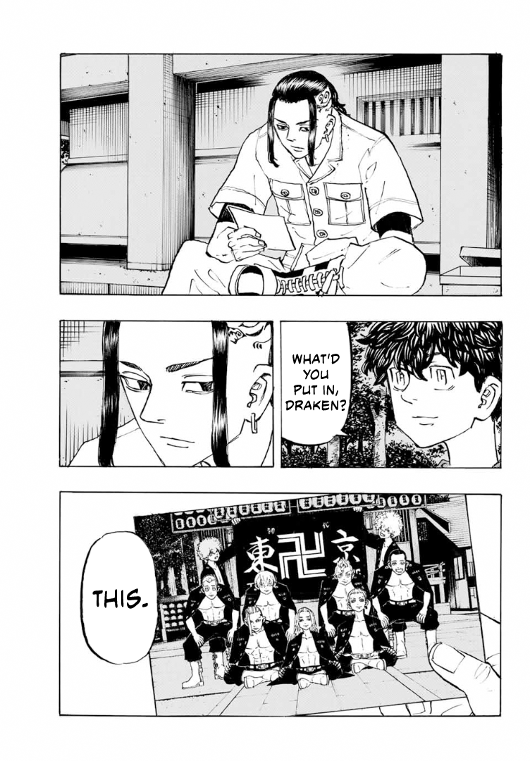 Tokyo Revengers, Chapter 198 image 13